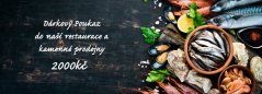 Gift Voucher (RESTAURANT + STORE) 2000 CZK