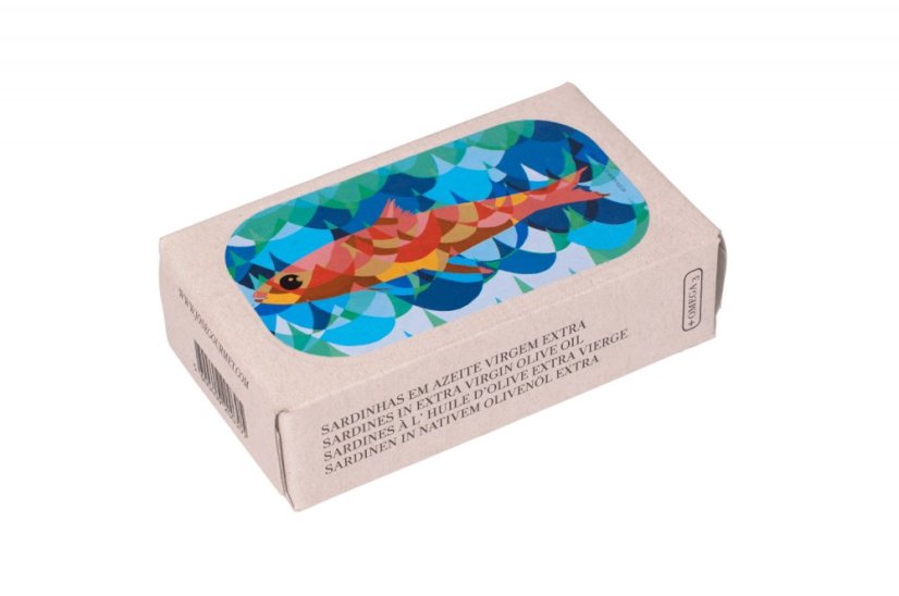 Sardinky v olivovém oleji 120g (José Gourmet)