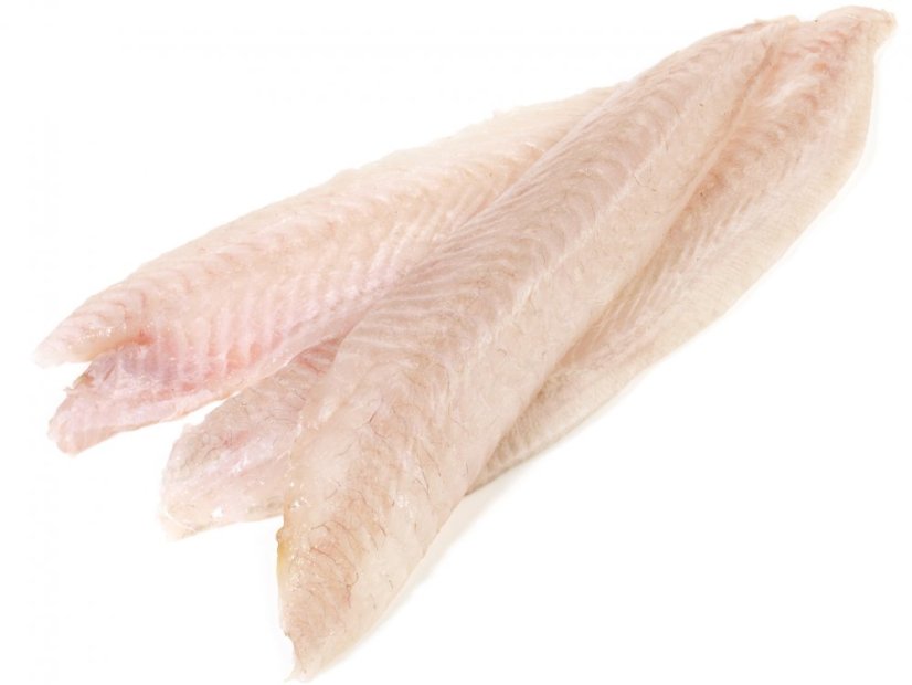 Mořský jazyk atlantický filet bez kůže cca 60-80g/kus