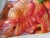 Gravad lax from scotish salmon