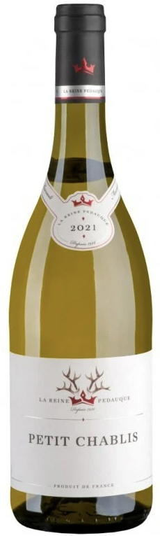 Petit Chablis AOP, Reine Pedauque, 0,75L 2022