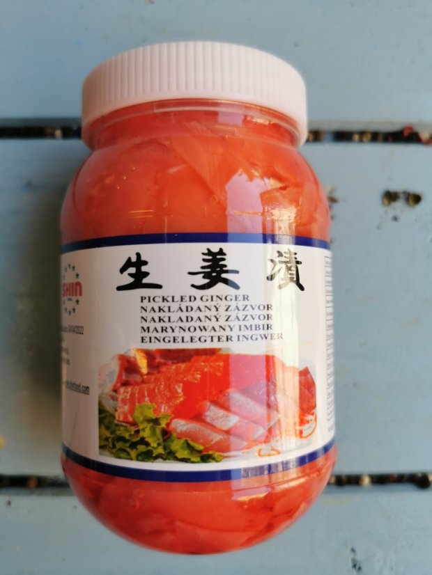 Pink sushi ginger 499g