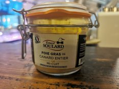 Foie Gras entier fleur de sel 180g