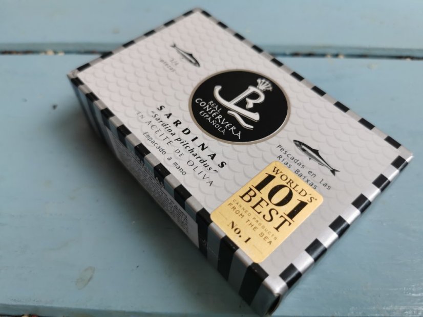 Sardinky v olivovém oleji No.1 120g
