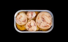 Plněná chobotnice  v olivovém oleji 110g (José Gourmet)