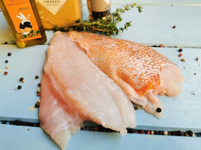 Scorpion fish fillets with skin 150-300g