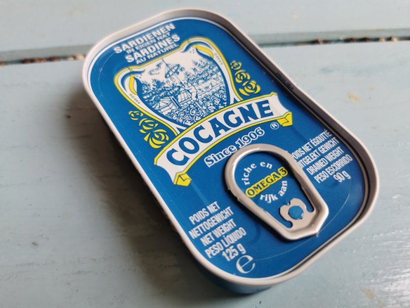 Cocagne sardines in light brine  125g