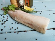 Monkfish fillet without skin and bones
