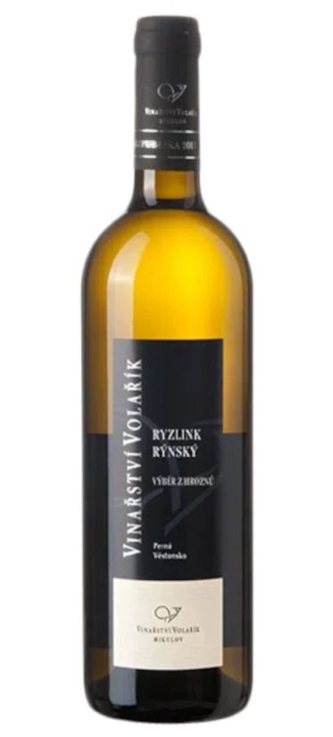 Ryzlink rýnský 2023 0,75L Pozdní sběr Volařík