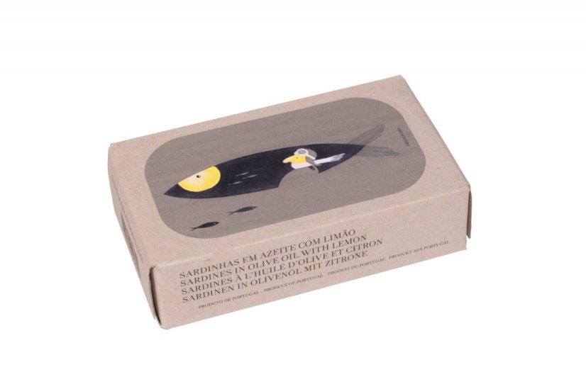 Sardines with lemon in olive oil 120g