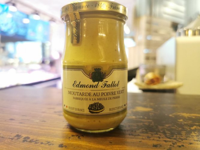 Dijon mustard with tarragon Edmond Fallot 190ml