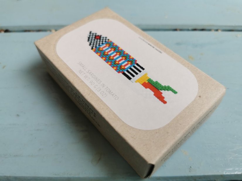 Small sardines in tomato sauce 90g