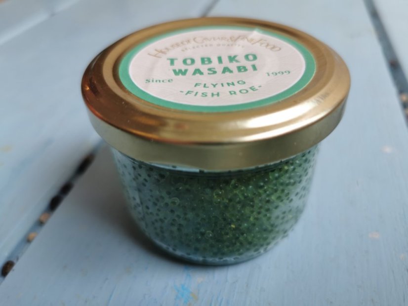 TOBIKO flying fish roe 80g Wasabi