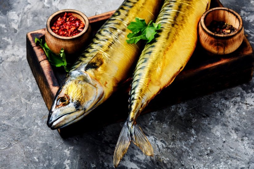 Fresh smoked mackerel 300-500g