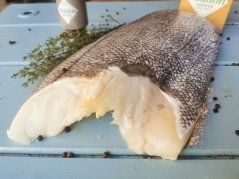 Chilean Seabass fillet (Patagonian toothfish) fillet with skin