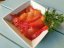 Gravad lax from scotish salmon