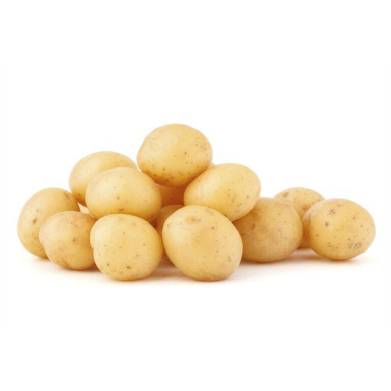 Grenaille deli potatoes, weighed