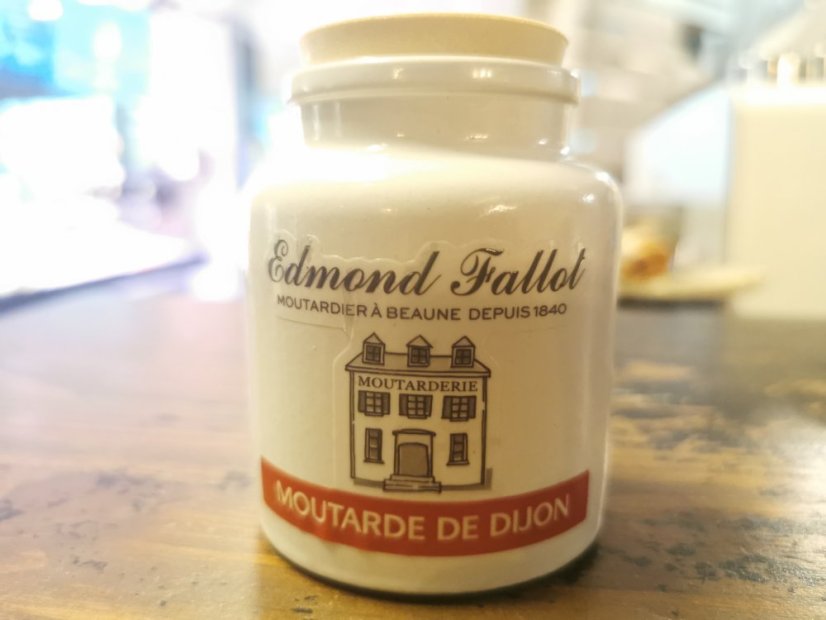 Hořčice Dijonská 105g Edmond Fallot