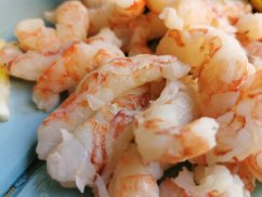 Krevety argentina ocásky čištěné syrové 31/40ks/kg (mražené) 800g