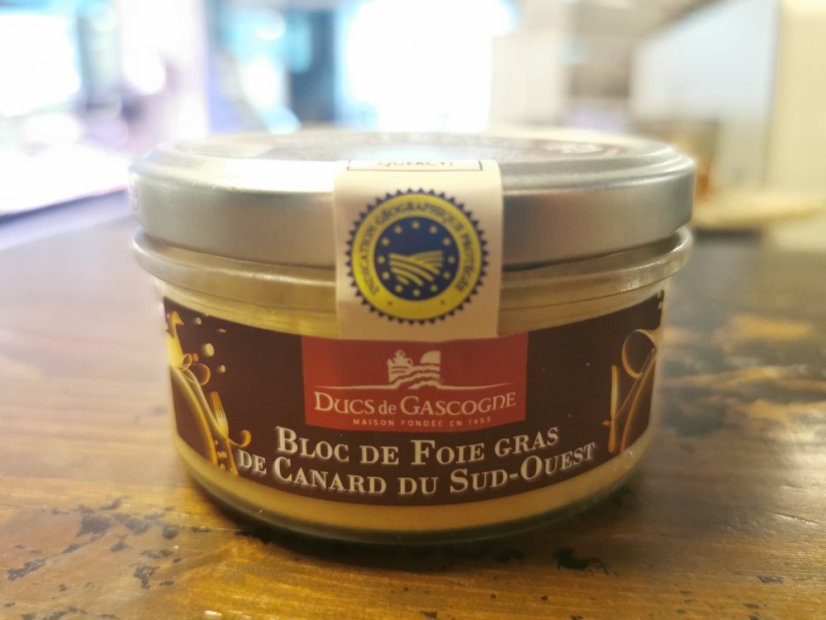 Duck Foie Gras Gascogne 130g