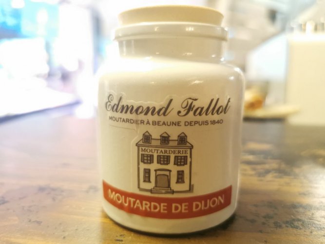 Dijon mustard 105g Edmond Fallot