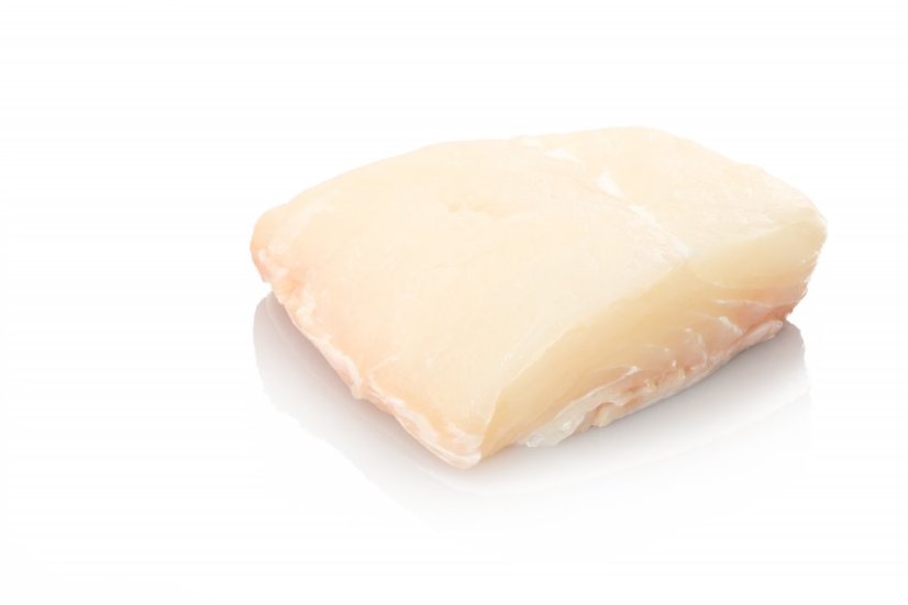 Atlantic halibut with skin - Do you want to remove the skin from the fish ??: no
