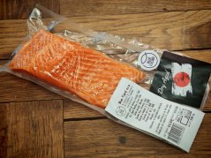 Stařený mořský pstruh duhový filet s kůží (stařený minimálně 10 dní)