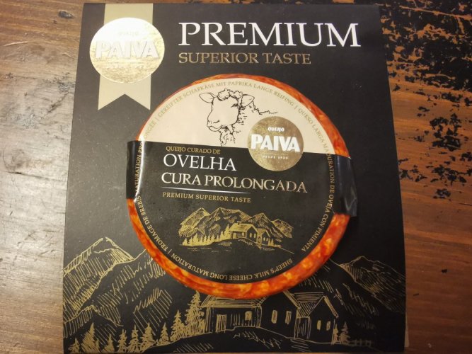 Sheep cheese with paprika 190g