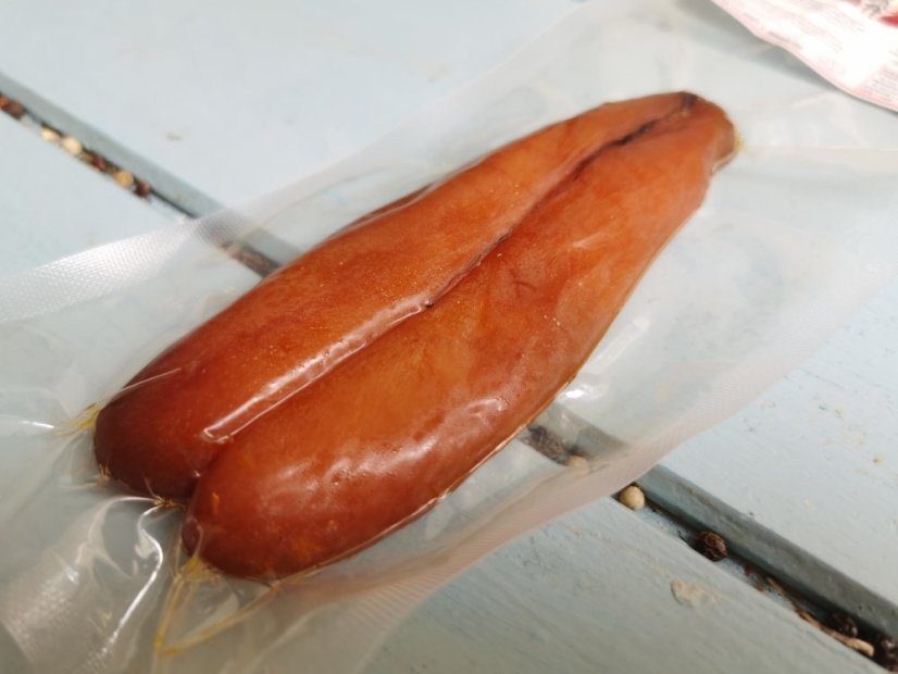 Bottarga  di Muggine cca 100g (sušené jikry parmic)