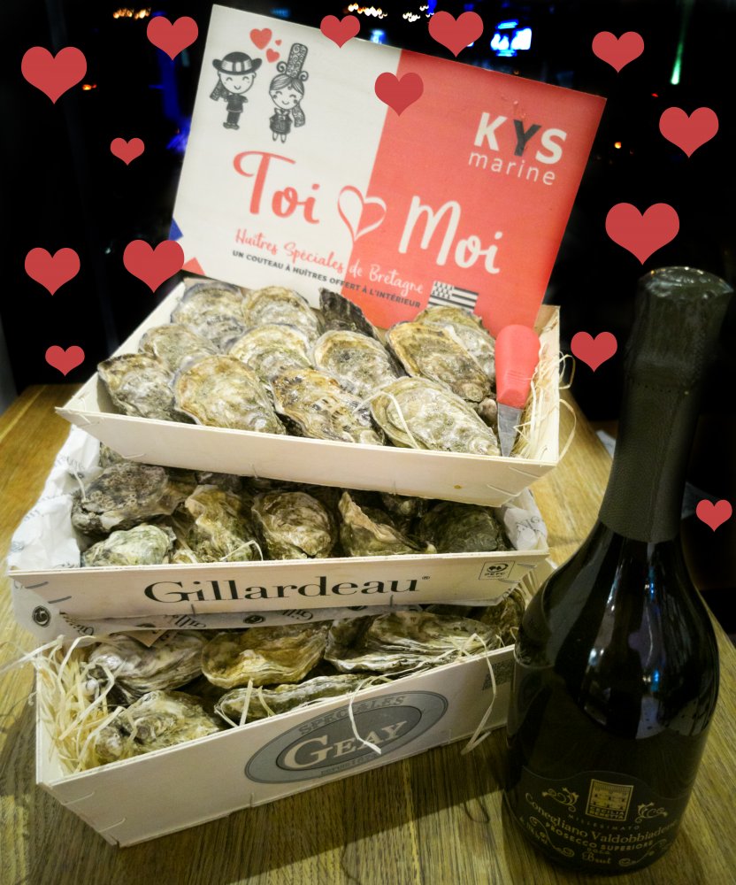 Ústřice celá balení