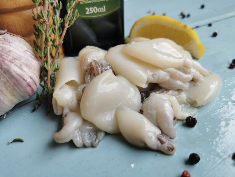 Baby cuttlefish 20-40pc/kg