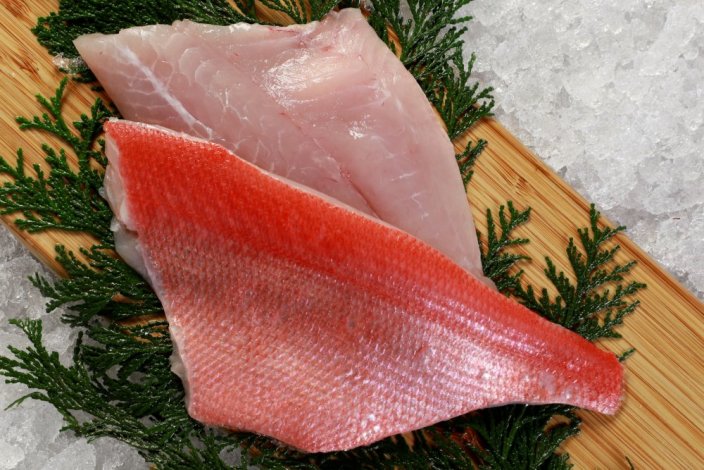 Alfonsino fillet 200-300 - Do you want to remove the skin from the fish ??: no, Do you want to vacuum the fish?: no