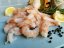 Argentine red shrimps tail 31/40pc/kg RAW (frozen) 800g