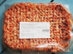 Vařené račí ocásky loupané 500g