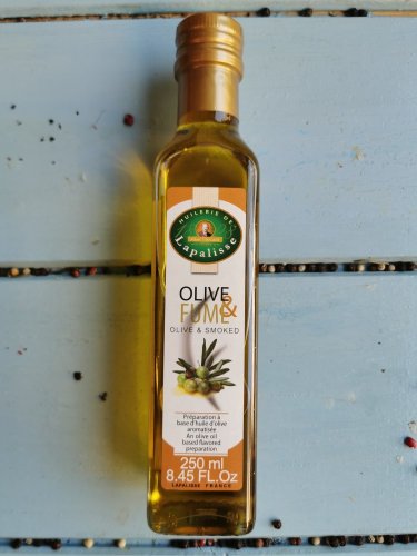 Оливковое масло Экстра Верджн подкопченное 250мл