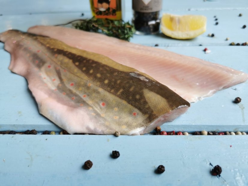 Siven arktický filet s kůží 150-200g