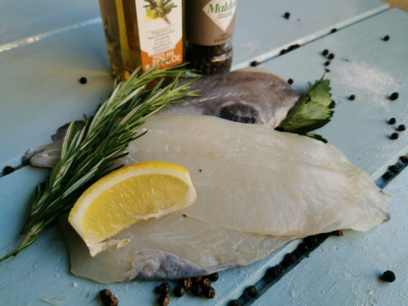 Svatý Petr filet s kůží 150-250g