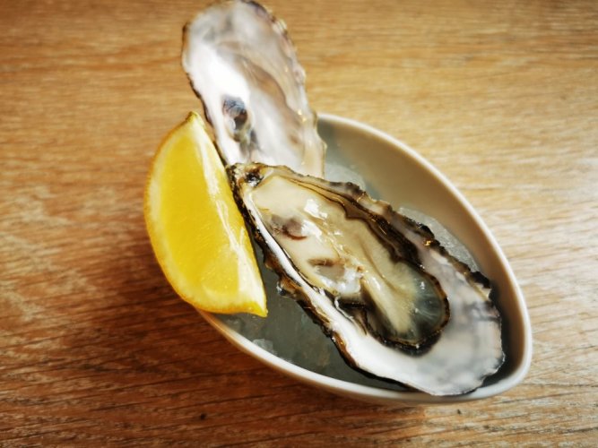 Oyster Fin de Normandie N.3 (Fin de claire) - Do you want to open the oysters?: yes