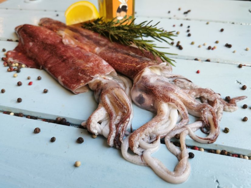 Kalamáry kalifornské velké 150-300g/ks
