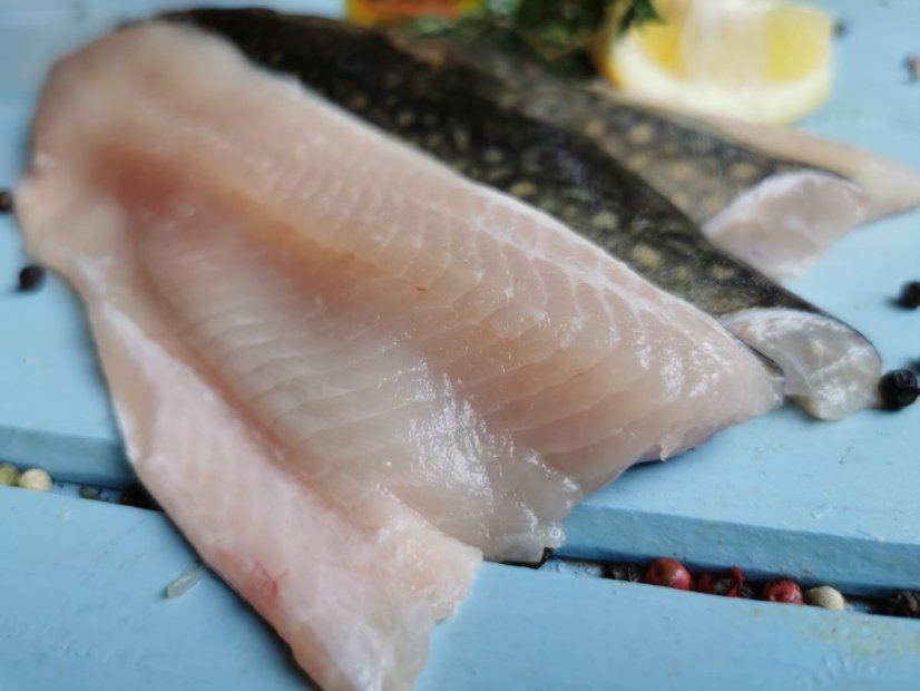 Brook trout fillet with skin 60-120g - Do you want to remove the skin from the fish ??: yes