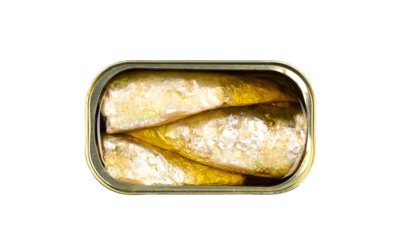 Sardinky v olivovém oleji 120g (José Gourmet)