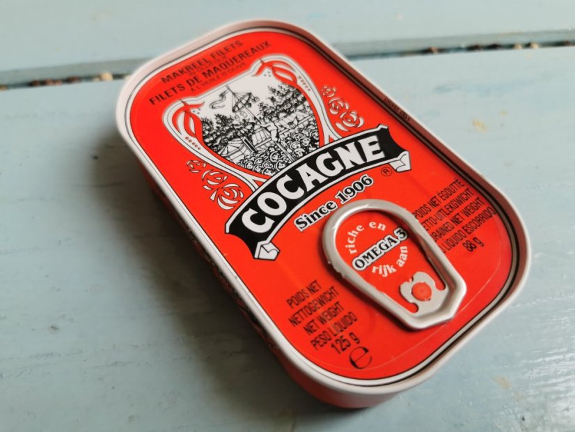Cocagne filety makrely v olivovém oleji 125g