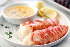 RAW Lobster tail shell off 2x150g frozen