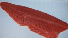 Losos Keta divoký filet s kůží