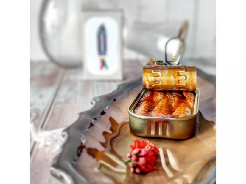Malé sardinky v tomatové omáčce 90g