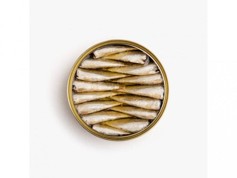 Sardines in olive oil with lemon 112g