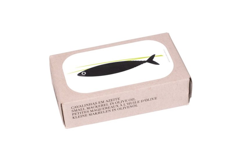 Malé makrely v olivovém oleji 120g