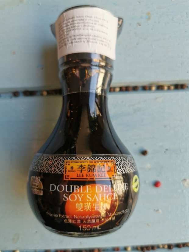 Double deluxe soya sauce 150ml