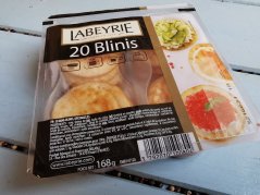 Mini blinis 20pcs