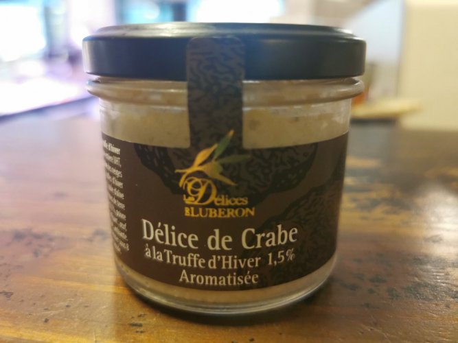 Crab delicacy with winter truffle 90g